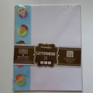 GEOGRAPHICS “Kids on Inner Tubes”Stationery